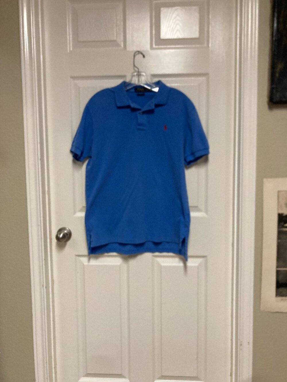 Polo Ralph Lauren Classic Fit Polo Blue size Medium Men's